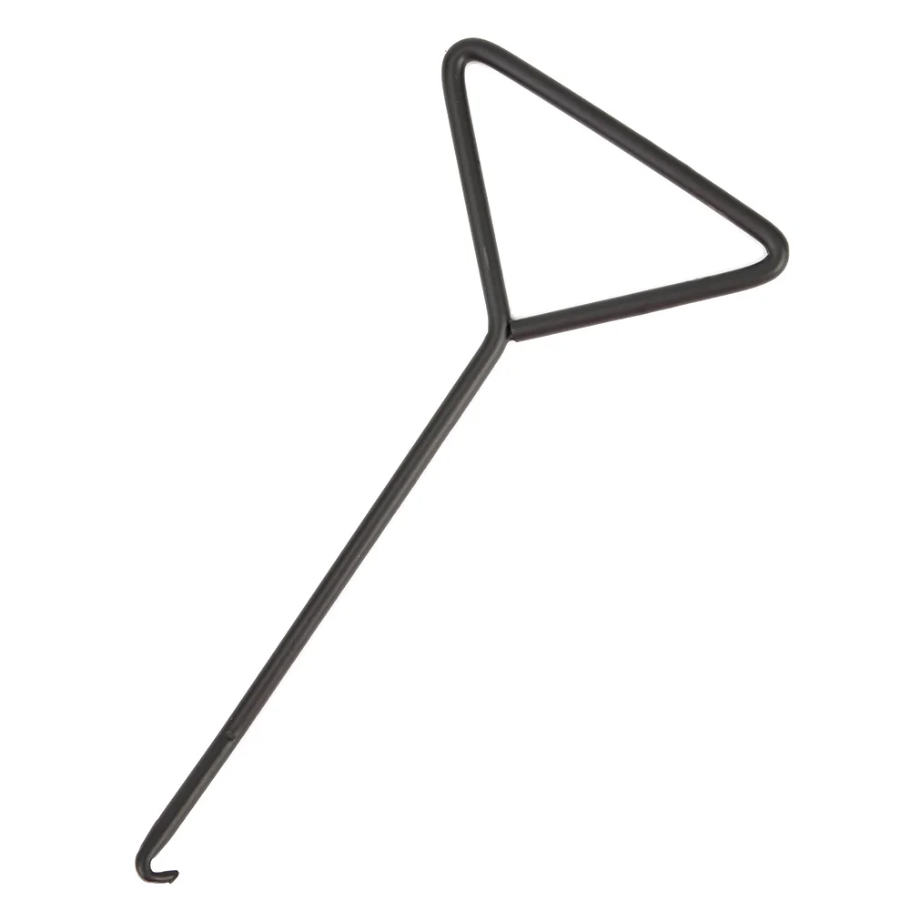 Exhaust Pipe Spring Hook Puller Tool Shoe Spring T-handle Black Spring Steel 17.5x8.2x3cm Hook Puller Lasting Use High Quality
Exhaust Pipe Spring Hook Puller Tool Shoe Spring T-handle Black Spring Steel 17.5x8.2x3cm Hook Puller Lasting Use High Quality