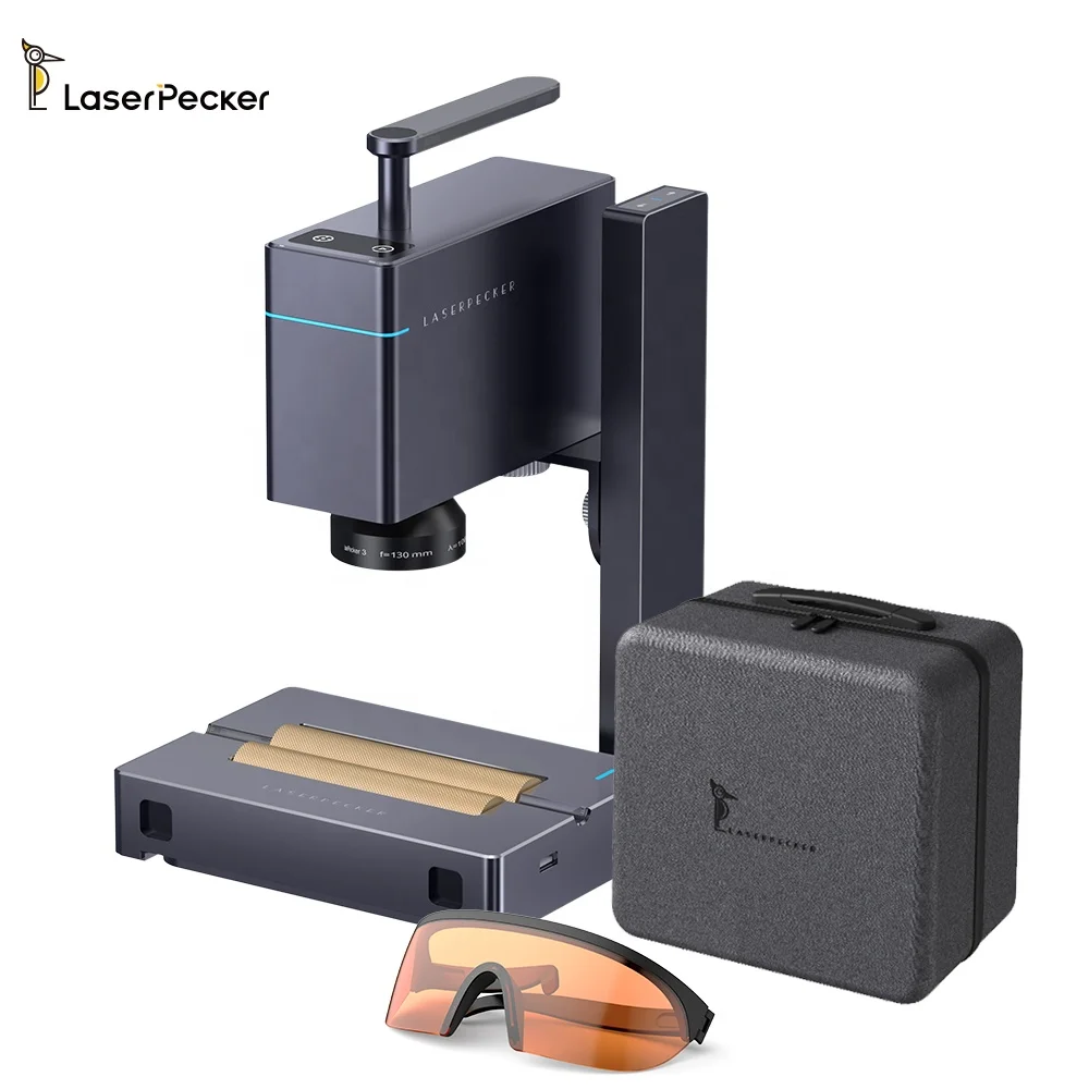 Factory Supplier Laserpecker LP3 Deluxe Mini Portable Engraver Metal Plastic DIY For Engraving Machine
Factory Supplier Laserpecker LP3 Deluxe Mini Portable Engraver Metal Plastic DIY For Engraving Machine