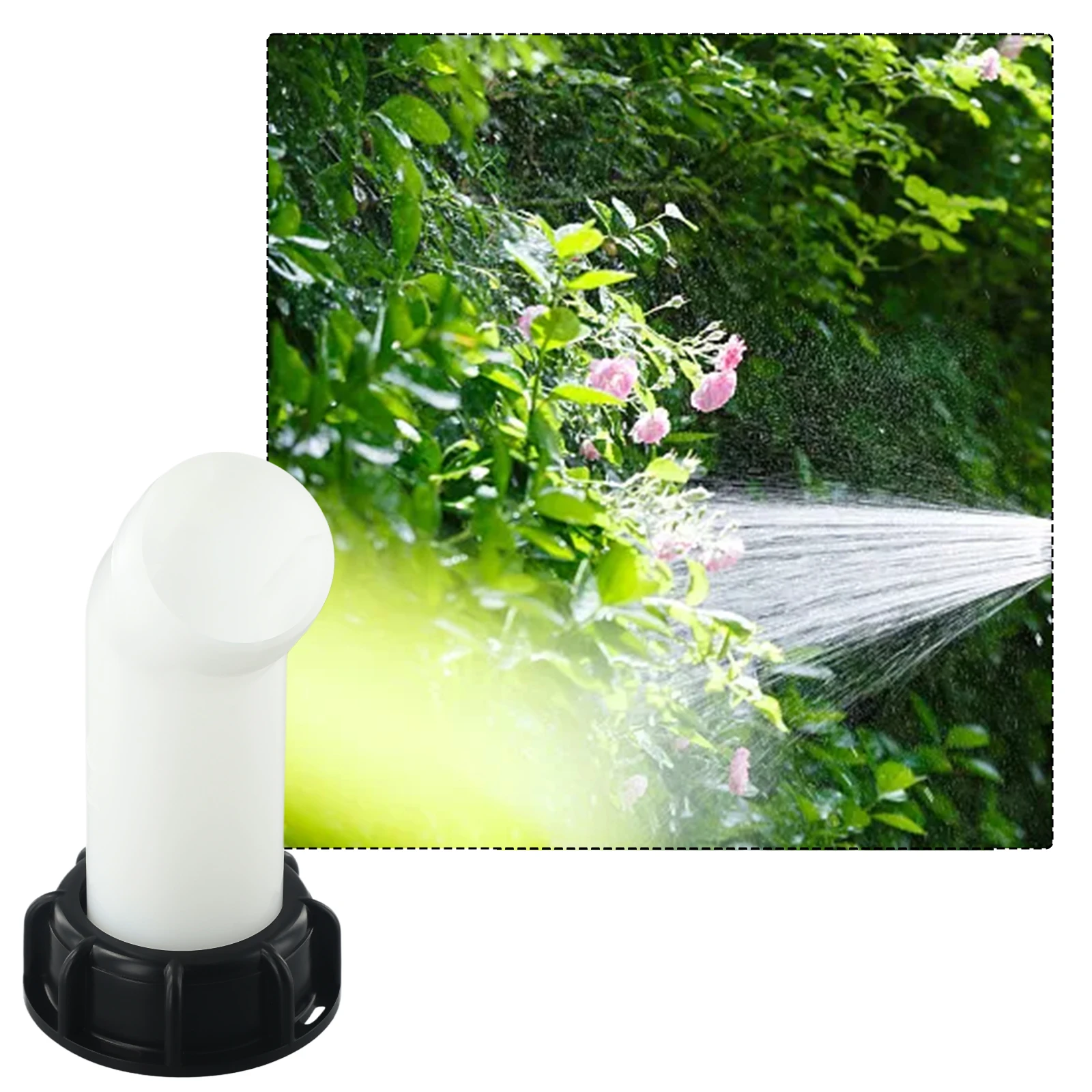 2pcs/set 2in Extension Drain Spout Hose 1000L IBC Water Tank Nozzle Tap Cap Valve Fitting Drain Pipe/Bend Tube New
2pcs/set 2in Extension Drain Spout Hose 1000L IBC Water Tank Nozzle Tap Cap Valve Fitting Drain Pipe/Bend Tube New