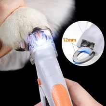 New Professional Pet Nail Clipper Scissors Pet Dog Cat Nail Toe Claw Clippers Scissor LED Light Nail Trimmer Pet Grooming
New Professional Pet Nail Clipper Scissors Pet Dog Cat Nail Toe Claw Clippers Scissor LED Light Nail Trimmer Pet Grooming