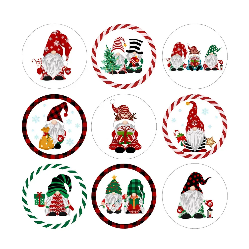 Dwarf Christmas envelope sticker, Merry Christmas sticker Christmas adhesive envelope seal sticker Circular Christmas label labe
Dwarf Christmas envelope sticker, Merry Christmas sticker Christmas adhesive envelope seal sticker Circular Christmas label labe