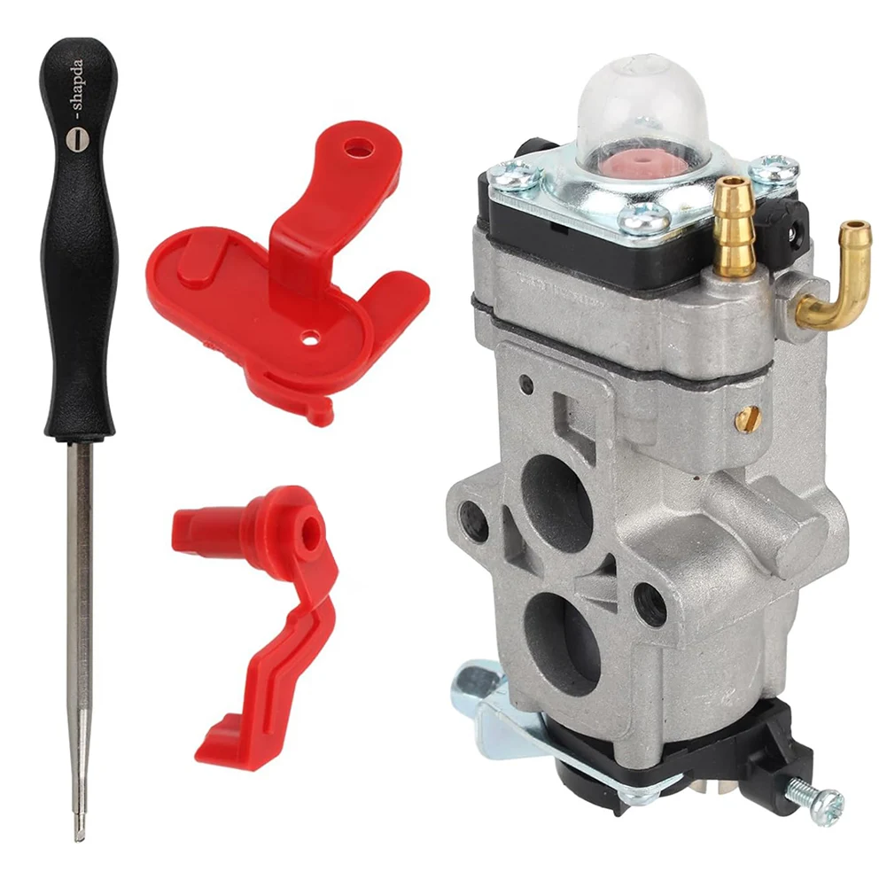 Carburetor For Redmax Backpack Blowers With Carburetor Adjustment Screwdriver Outdoor Power Equipment Garden Power Tools
Carburetor For Redmax Backpack Blowers With Carburetor Adjustment Screwdriver Outdoor Power Equipment Garden Power Tools