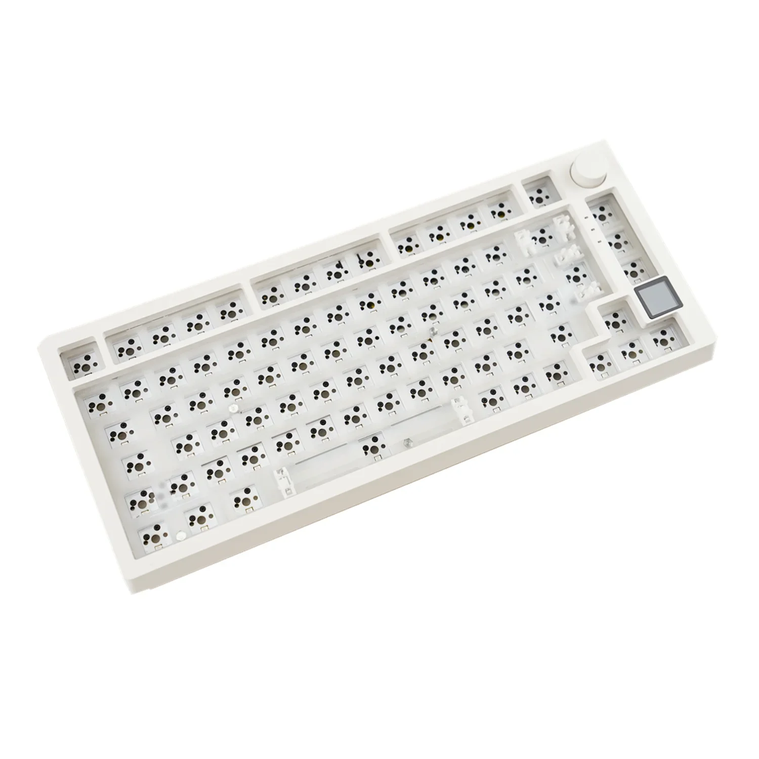 

MATHEW TECH MK75 Max RGB ISO Mechanical Keyboard Kit QWERTZ Spanish/Deutsch/French/UK/Nordic Sweden Finland Keyboard Layout