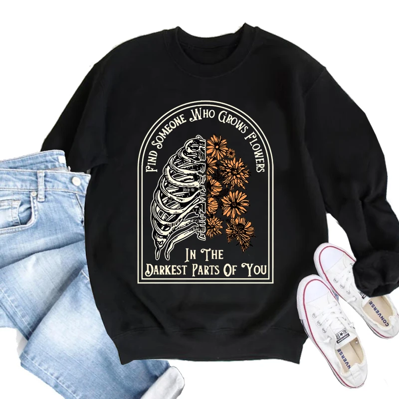 Zach Bryan Sweatshirt Woman Country Music Find Someone Who Grows Flowers In The Darkest Parts of You Spring Clothes Women Hoodie
Zach Bryan Sweatshirt Woman Country Music Find Someone Who Grows Flowers In The Darkest Parts of You Spring Clothes Women Hoodie