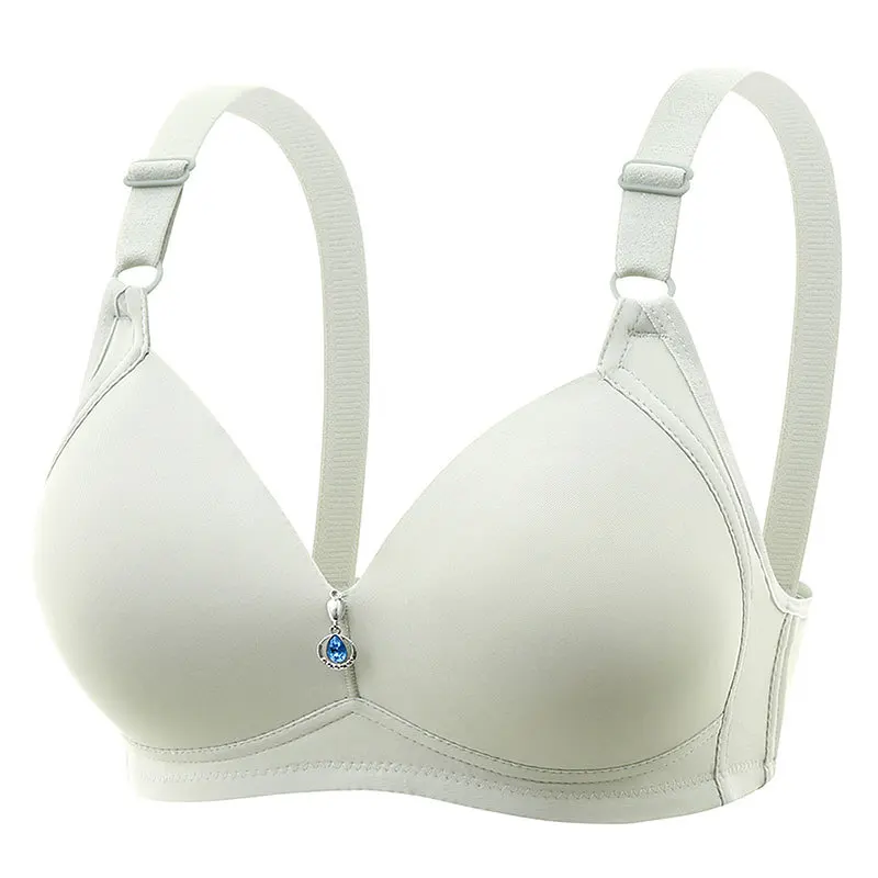 Large Size Thin Comfortable And Breathable Women's Fit Lingerie Glossy Simple Bra Push-Up Side Breasts Adjustable Bralette Mujer
Large Size Thin Comfortable And Breathable Women's Fit Lingerie Glossy Simple Bra Push-Up Side Breasts Adjustable Bralette Mujer