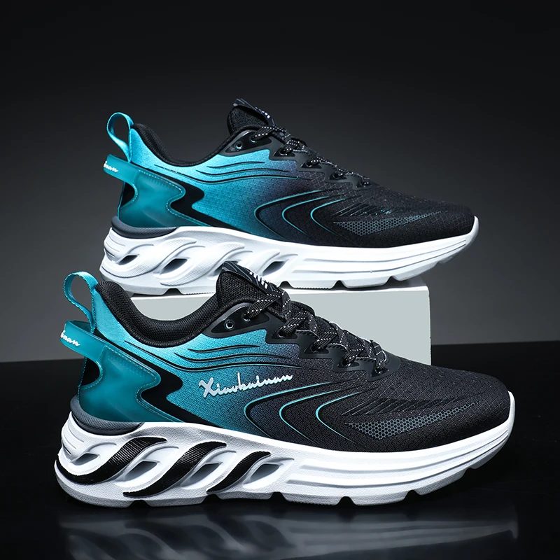 Casual men's running shoes luminous fashion Joker tide shoes lightweight shock absorption comfortable breathable sneakers
Casual men's running shoes luminous fashion Joker tide shoes lightweight shock absorption comfortable breathable sneakers