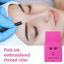 10mMapping String Pre-Inked Eyebrow Marker Thread Tattoo Brows Point Pink Mapping String Beauty Tools Wholesale
10mMapping String Pre-Inked Eyebrow Marker Thread Tattoo Brows Point Pink Mapping String Beauty Tools Wholesale