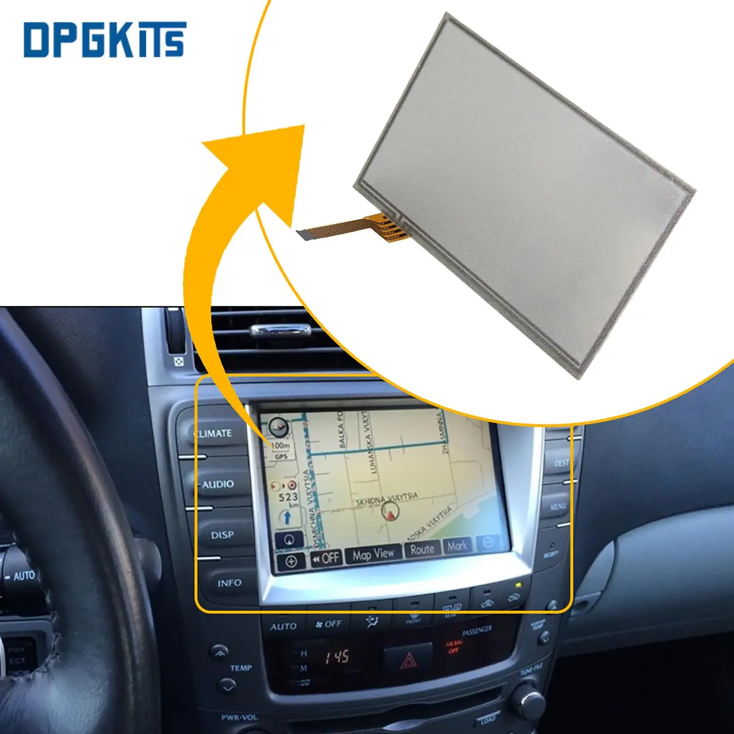 LTA070B510F LTA070B511F LTA070B512F 1 шт. 7 дюймов автонавигация GPS Радио сенсорный экран для Lexus ES240 ES350 CSV40 2006-2009
LTA070B510F LTA070B511F LTA070B512F 1 шт. 7 дюймов автонавигация GPS Радио сенсорный экран для Lexus ES240 ES350 CSV40 2006-2009