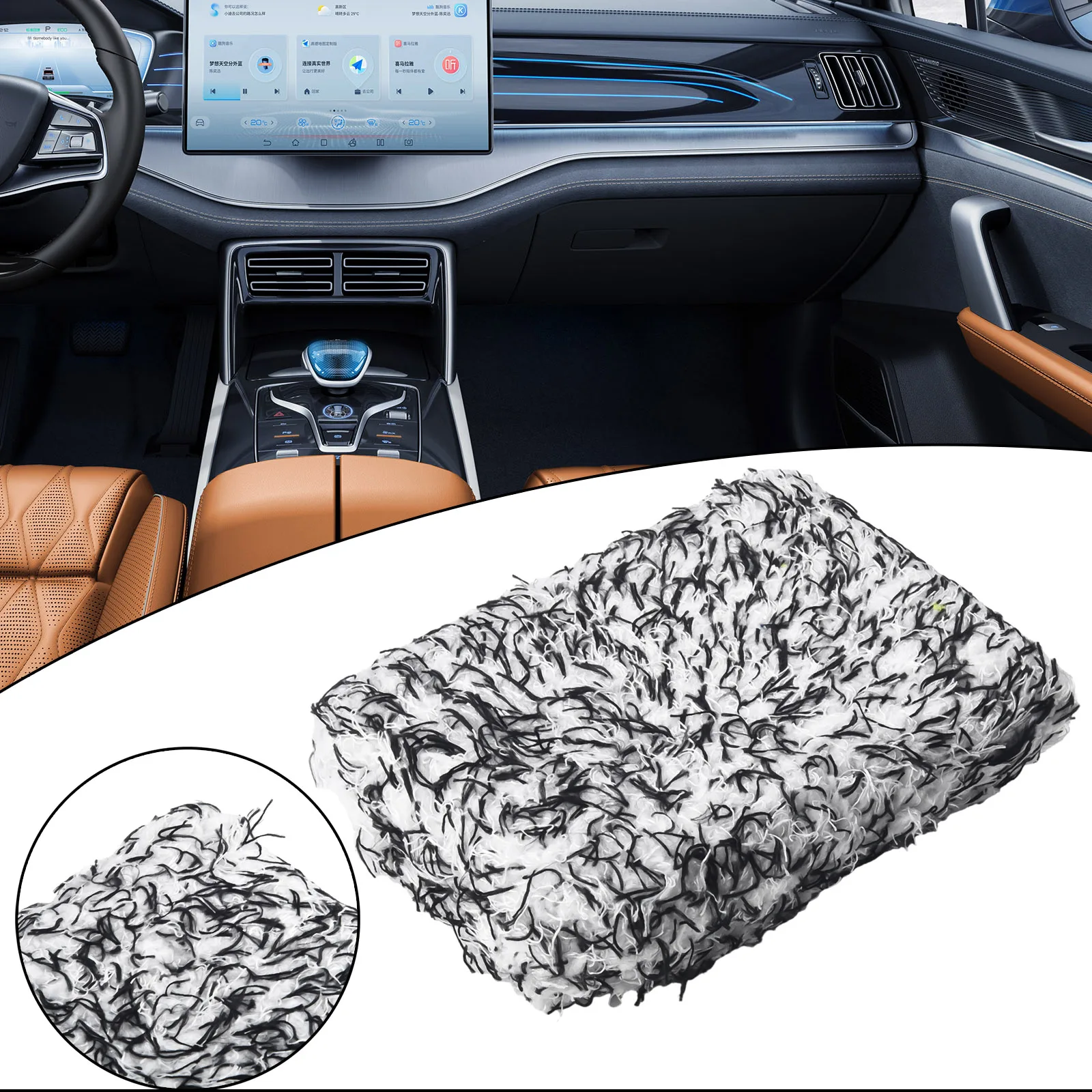 Car Cleaning Sponges Universal Collodion Damp Clean Duster Sponge Auto Window Glass Mirror Cleaning Brushes Car Accessories
Car Cleaning Sponges Universal Collodion Damp Clean Duster Sponge Auto Window Glass Mirror Cleaning Brushes Car Accessories