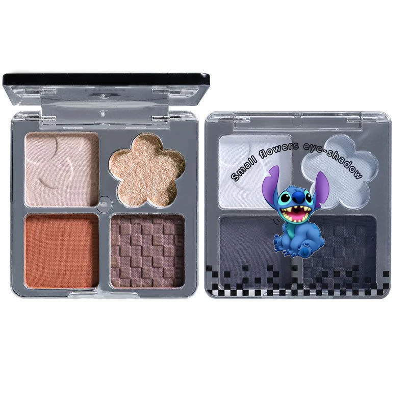 Anime Stitch 4 Color Lasting Eye Shadow Valentine Gift Hot Selling Cosmetics Kawaii Pearlescent Matte Childrens Stage Makeup New
Anime Stitch 4 Color Lasting Eye Shadow Valentine Gift Hot Selling Cosmetics Kawaii Pearlescent Matte Childrens Stage Makeup New