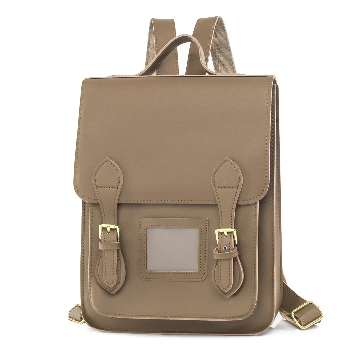 2023 Women's PU Leather Backpack School Bag Classic laptop bag Black Waterproof Travel multi-function Shoulder Bag Rucksack
2023 Women's PU Leather Backpack School Bag Classic laptop bag Black Waterproof Travel multi-function Shoulder Bag Rucksack