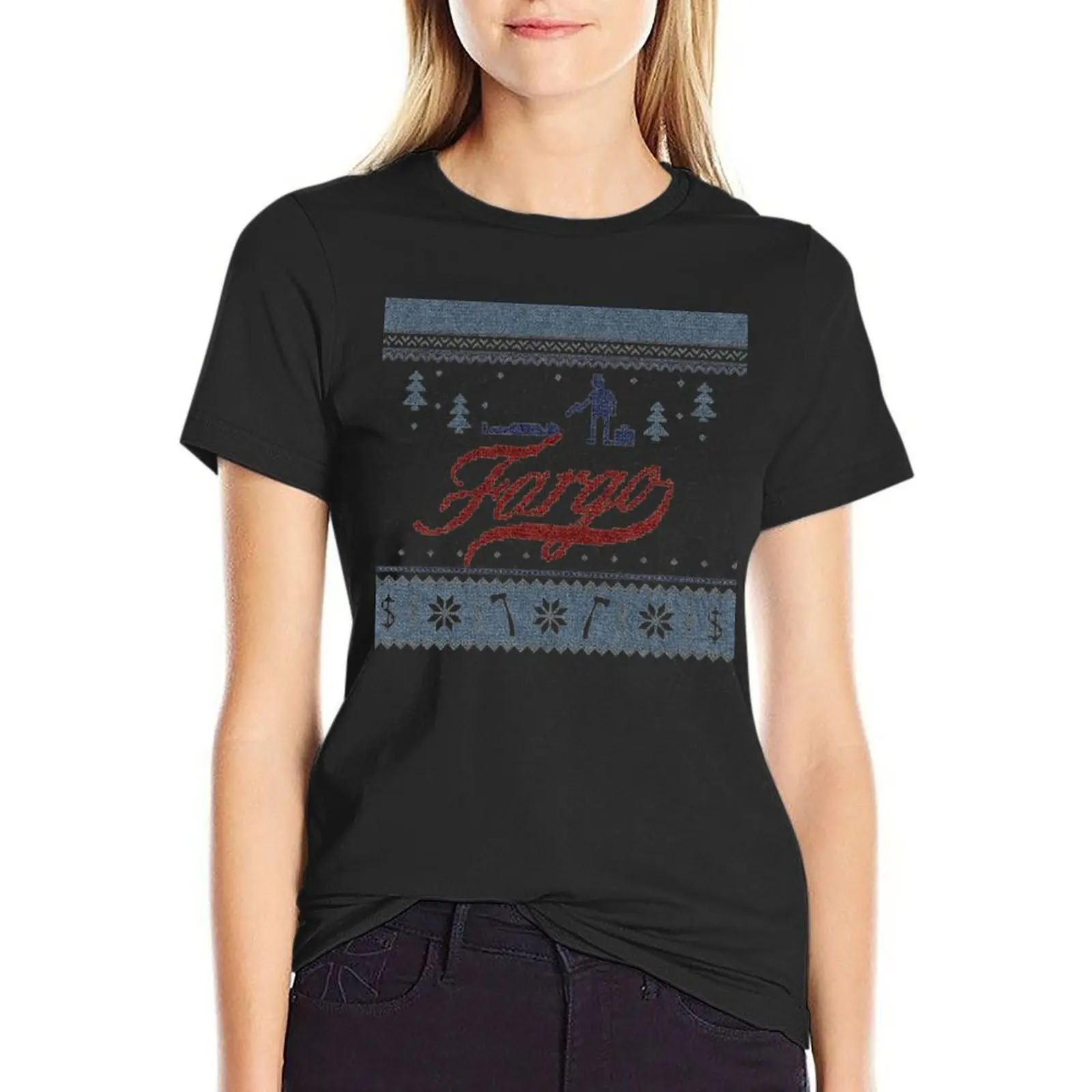 Fargo T-Shirt graphic t-shirts for Women white t-shirt dress for Women sexy rock and roll t shirts for Women
Fargo T-Shirt graphic t-shirts for Women white t-shirt dress for Women sexy rock and roll t shirts for Women