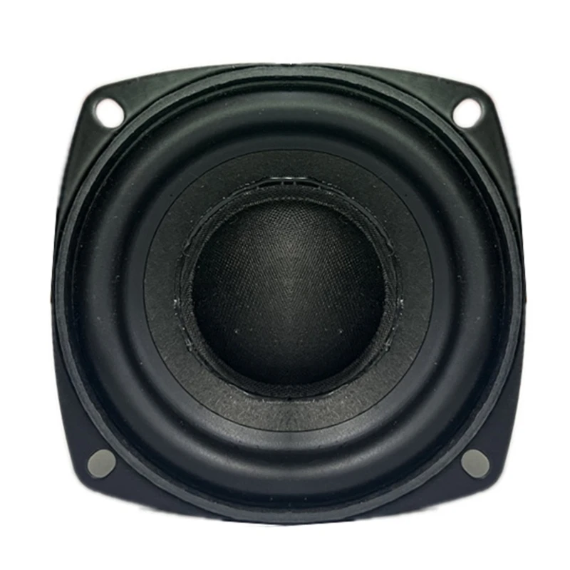 

3inches Speaker 4Ohm 20W HighPower Loudspeaker Speakers Full Horn 53mm Rectangle Internal Magnetic P9JD