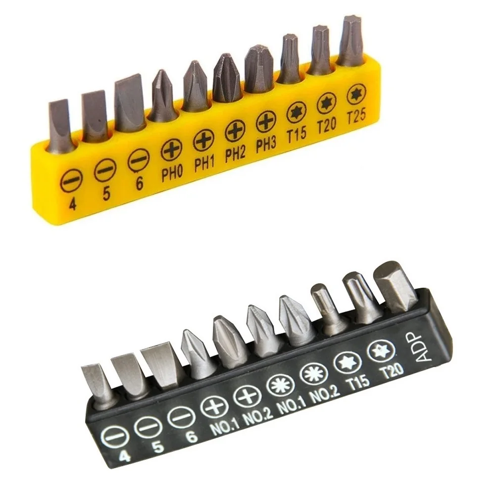 10pcs/lot 25mm Torx Screwdriver Bits With Hole Magnetic Set T20 T25 T40 1/4 Inch Hex Shank Electric Screw Driver Star Bit Set
10pcs/lot 25mm Torx Screwdriver Bits With Hole Magnetic Set T20 T25 T40 1/4 Inch Hex Shank Electric Screw Driver Star Bit Set