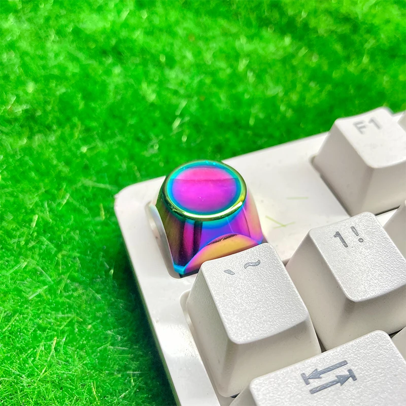 Personalized Metal Keycap Original Height Cherry Mx Switch Cross Axis R4 Esc Magic Color Translucent Keyboard Keycap
Personalized Metal Keycap Original Height Cherry Mx Switch Cross Axis R4 Esc Magic Color Translucent Keyboard Keycap