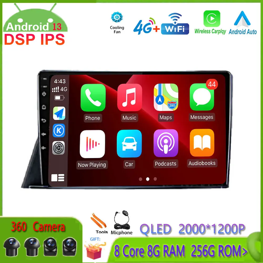 10.1" Android 13 Car Multimedia Player For Toyota Sienta 2016 - 2019 GPS Navigation Stereo Radio 4G Lte DSP 360 Camera 2 Din DVD
10.1" Android 13 Car Multimedia Player For Toyota Sienta 2016 - 2019 GPS Navigation Stereo Radio 4G Lte DSP 360 Camera 2 Din DVD