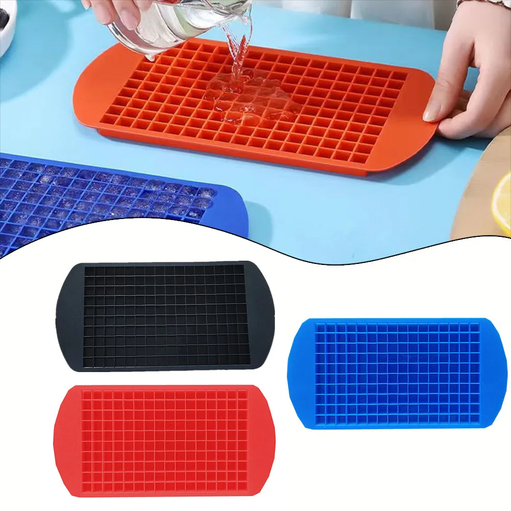 Silicone Ice Cube Trays 160 Crushed 1cm Ice Cube Molds Small Ice Cube Bar Home Kitchen Acccessories Household Tools Gadgets
Silicone Ice Cube Trays 160 Crushed 1cm Ice Cube Molds Small Ice Cube Bar Home Kitchen Acccessories Household Tools Gadgets