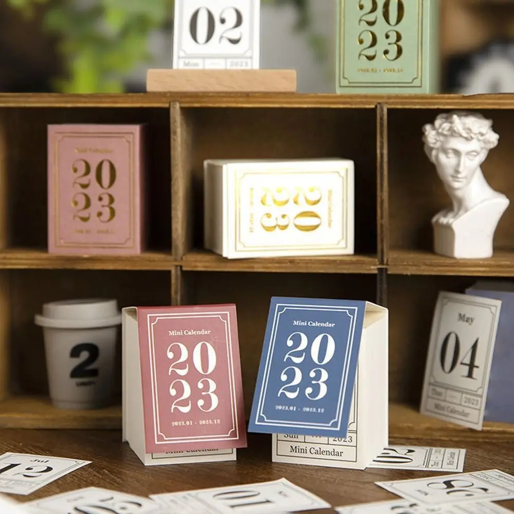 365 days Mini Desktop Calendar Table Calendar Memo Planner Decor Material Papers Office Stationery
365 days Mini Desktop Calendar Table Calendar Memo Planner Decor Material Papers Office Stationery