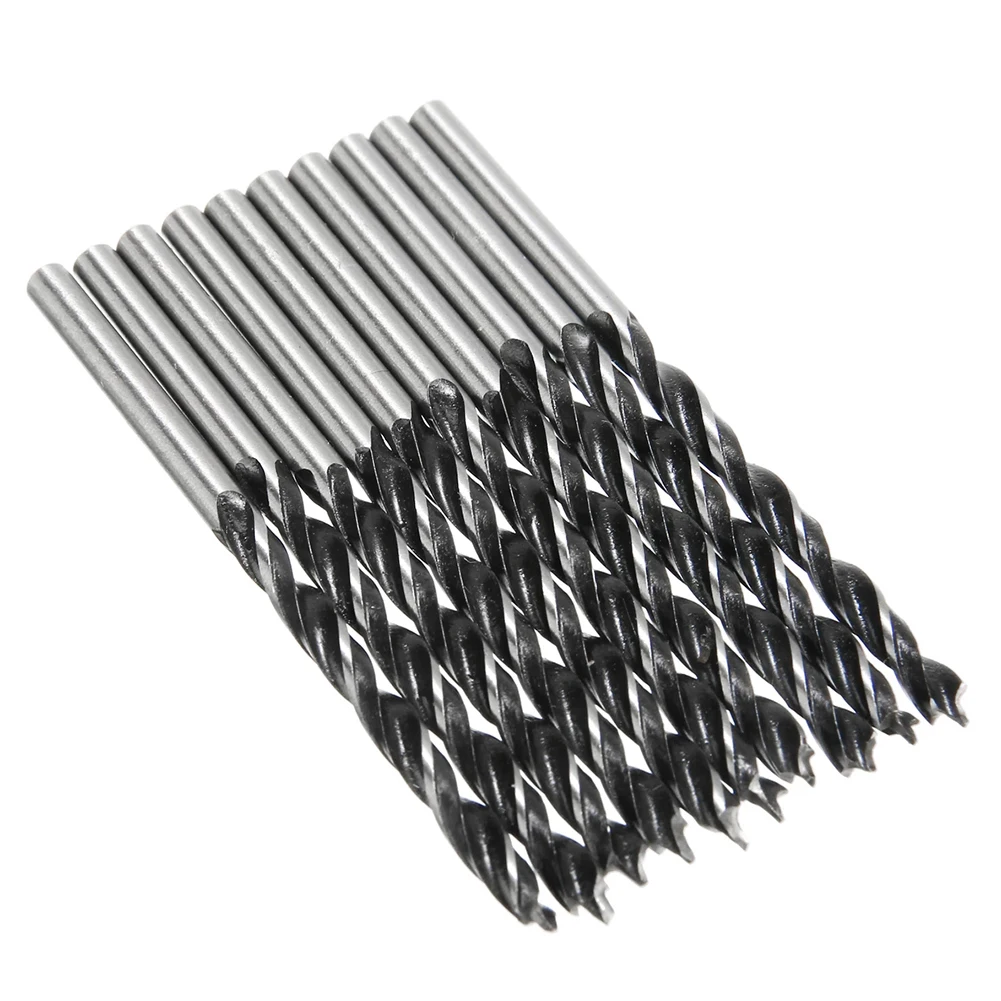 10Pcs Drill Bit Wood Drills With Center Point Wood Cutter Hole Sawcarpentry Tools 4mm Diameter For Woodworking Carving
10Pcs Drill Bit Wood Drills With Center Point Wood Cutter Hole Sawcarpentry Tools 4mm Diameter For Woodworking Carving