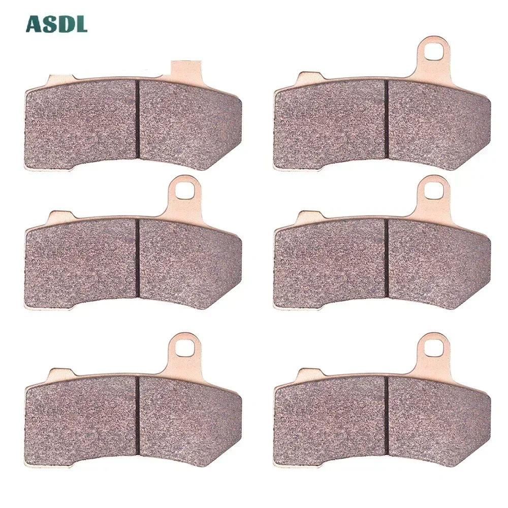 

Motorcycle Front Rear Brake Pads Disc For HARLEY DAVIDSON FLHTK FLHTKL Electra Glide Ultra LTD Low 2015-2021 FLHTKSE CVO Limited