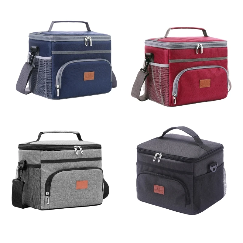 Portable Lunch Bag Insulated Bento Box for Women Men Reusable Lunch Box Dinner Container Large Capacity Handbag Dropship
Portable Lunch Bag Insulated Bento Box for Women Men Reusable Lunch Box Dinner Container Large Capacity Handbag Dropship