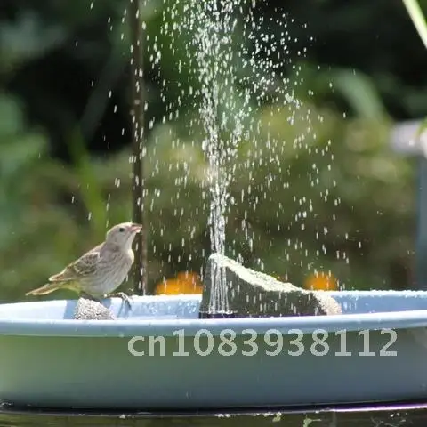 Fountain Pump Solar Powered Easy Assemble Solar Bird Bath Fountain Pump for Pond Pool Fish Tank Aquarium Garden Water Spray Dec
Fountain Pump Solar Powered Easy Assemble Solar Bird Bath Fountain Pump for Pond Pool Fish Tank Aquarium Garden Water Spray Dec
