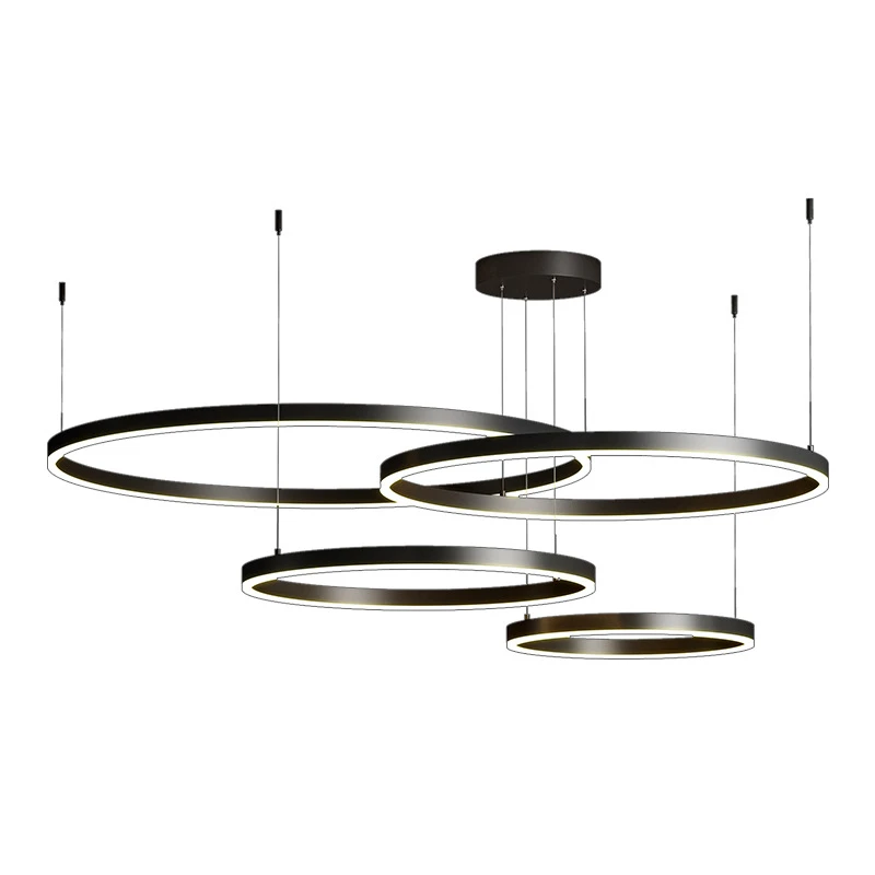 Modern Round Rings Led Pendant Lights Circle Lamp For Living Dining Room Bedroom Hanging Lamps Home Decor Chandelier Lighting 
Modern Round Rings Led Pendant Lights Circle Lamp For Living Dining Room Bedroom Hanging Lamps Home Decor Chandelier Lighting