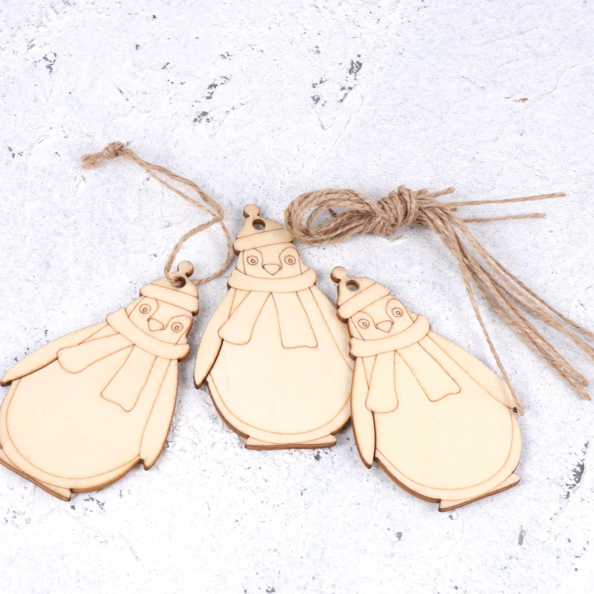 10pcs Unfinished Christmas Wooden Ornament Cutout Piece Gift Xmas Tree Hanging Embellishment with Rope for DIY Craft Holiday
10pcs Unfinished Christmas Wooden Ornament Cutout Piece Gift Xmas Tree Hanging Embellishment with Rope for DIY Craft Holiday