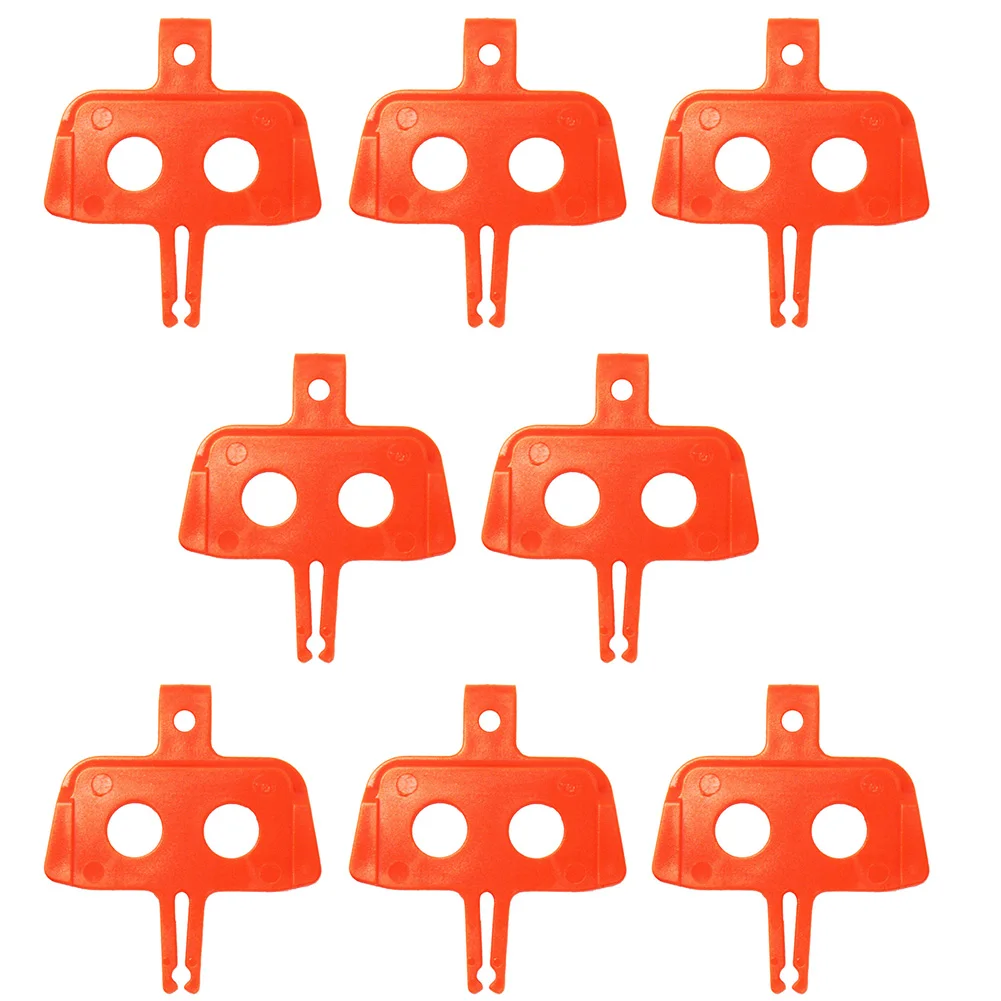 8pcs Bicycle Hydraulic Disc Brake Pads Spacer Bicycle Stoppers Spare Parts For Shimano Cycling Bike Accessories
8pcs Bicycle Hydraulic Disc Brake Pads Spacer Bicycle Stoppers Spare Parts For Shimano Cycling Bike Accessories