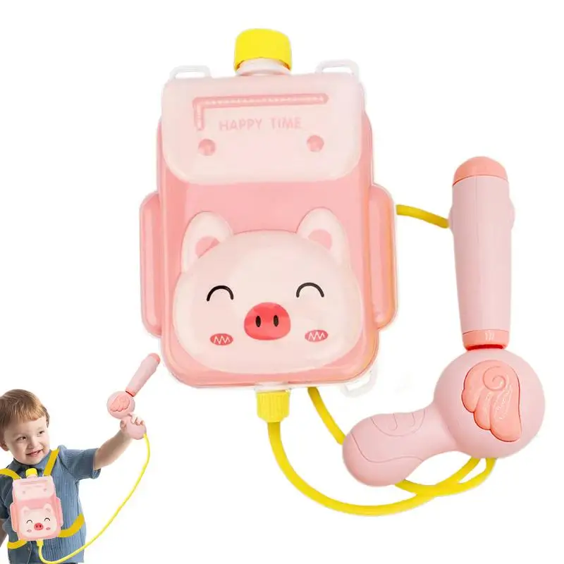 Backpack Water Toy Outdoor Backpack Toy Water Squirt With Water Tank Adjustable Straps Summer Water Game For Kids Swimming Pool
Backpack Water Toy Outdoor Backpack Toy Water Squirt With Water Tank Adjustable Straps Summer Water Game For Kids Swimming Pool