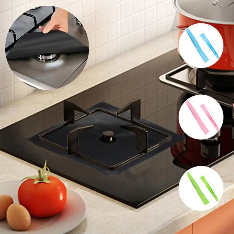 16PC Stove Protector Cover Liner Gas Stove Protector Burner Protector Kitchen Accessories Mat Cooker Cover Give Cleaning Scraper
16PC Stove Protector Cover Liner Gas Stove Protector Burner Protector Kitchen Accessories Mat Cooker Cover Give Cleaning Scraper