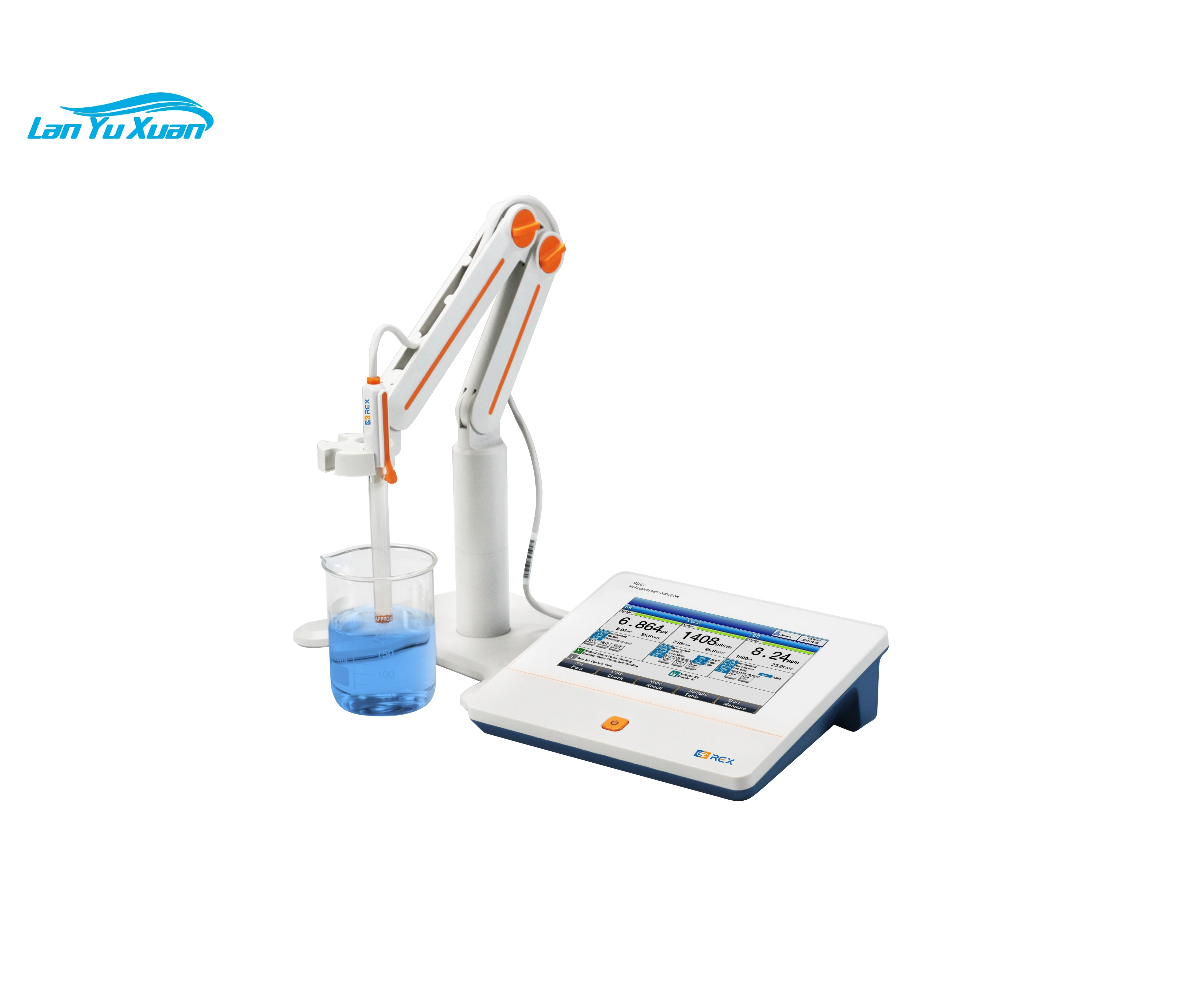 M500T Benchtop digital multi parameter water quality analyzer PH/TDS/Conductivity Meter
M500T Benchtop digital multi parameter water quality analyzer PH/TDS/Conductivity Meter