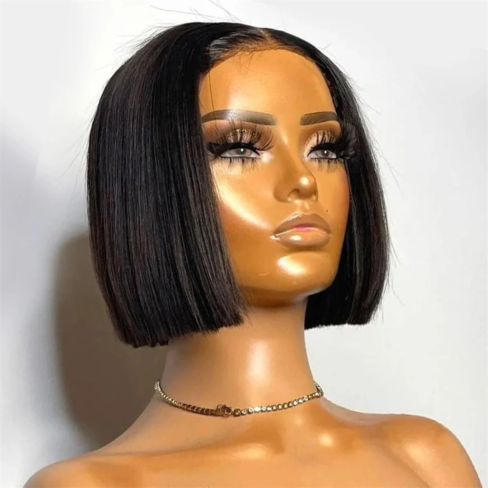 Short Bob Wig Transparent Lace Front Wigs Human Hair Brazilian Straight Lace Front Human Hair Wig HD Frontal Wigs On Sale
Short Bob Wig Transparent Lace Front Wigs Human Hair Brazilian Straight Lace Front Human Hair Wig HD Frontal Wigs On Sale
