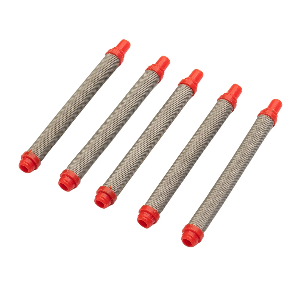200mesh Airless Spray Filter 304 Stainless Steel Paint Sprayer Filter Airless Spray Tool Filter Insert RED Durable
200mesh Airless Spray Filter 304 Stainless Steel Paint Sprayer Filter Airless Spray Tool Filter Insert RED Durable