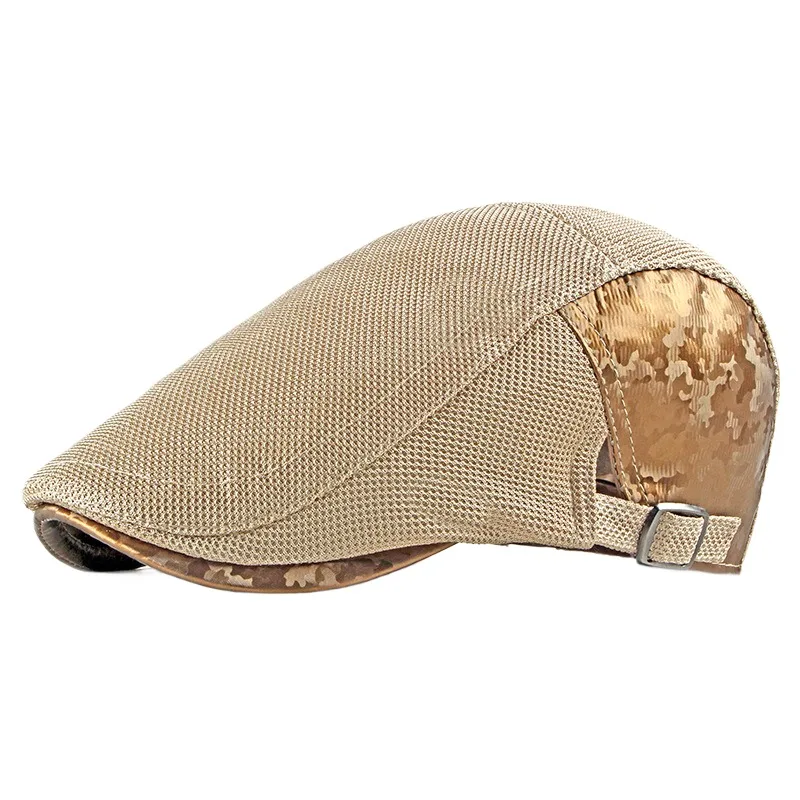 Spring And Summer Hollow Mesh Beret Men's Casual Korean Fashion Peaked Cap Women's Advance Hats Youth Fashion Cap
Spring And Summer Hollow Mesh Beret Men's Casual Korean Fashion Peaked Cap Women's Advance Hats Youth Fashion Cap