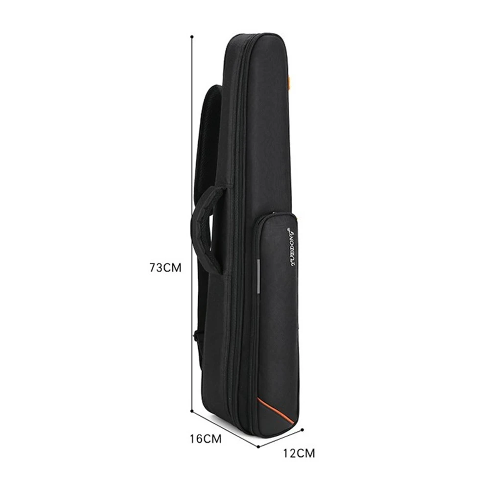 Сумка для кларнета Mini Sax, прочная ткань Оксфорд, Ударопрочная и водонепроницаемая, защищает Музыкальные инструменты в движении
Сумка для кларнета Mini Sax, прочная ткань Оксфорд, Ударопрочная и водонепроницаемая, защищает Музыкальные инструменты в движении