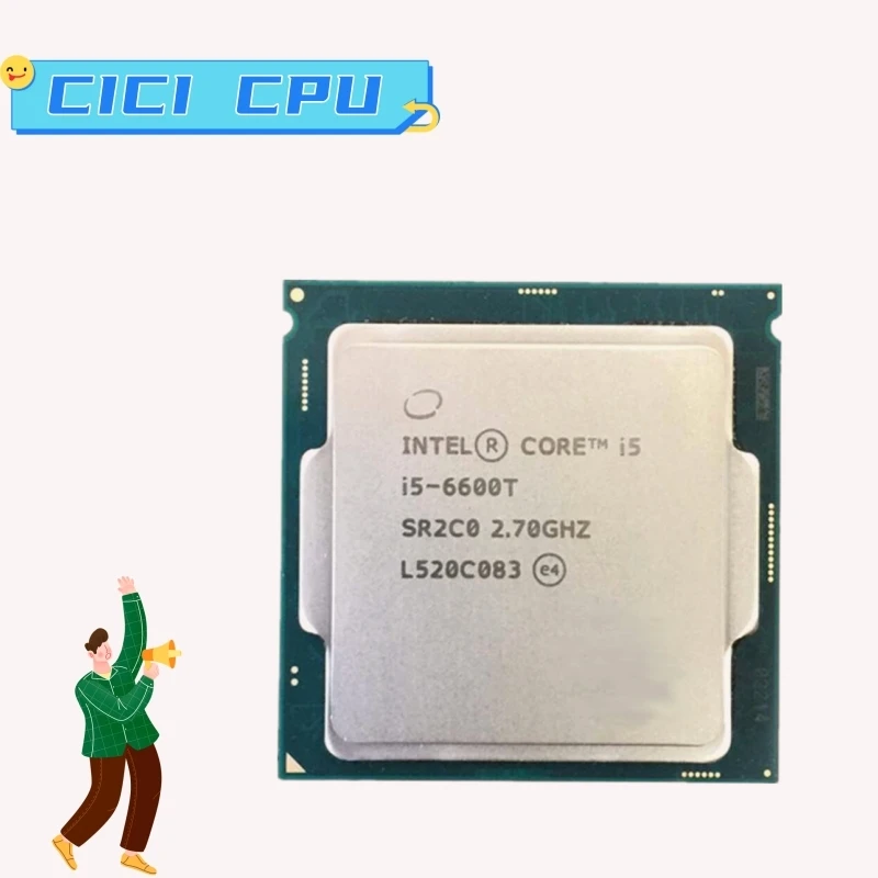 Core i5-6600T i5 6600T 2,7 ГГц четырехъядерный четырехпоточный ЦПУ Процессор 6 Мб 35 Вт LGA 1151
Core i5-6600T i5 6600T 2,7 ГГц четырехъядерный четырехпоточный ЦПУ Процессор 6 Мб 35 Вт LGA 1151