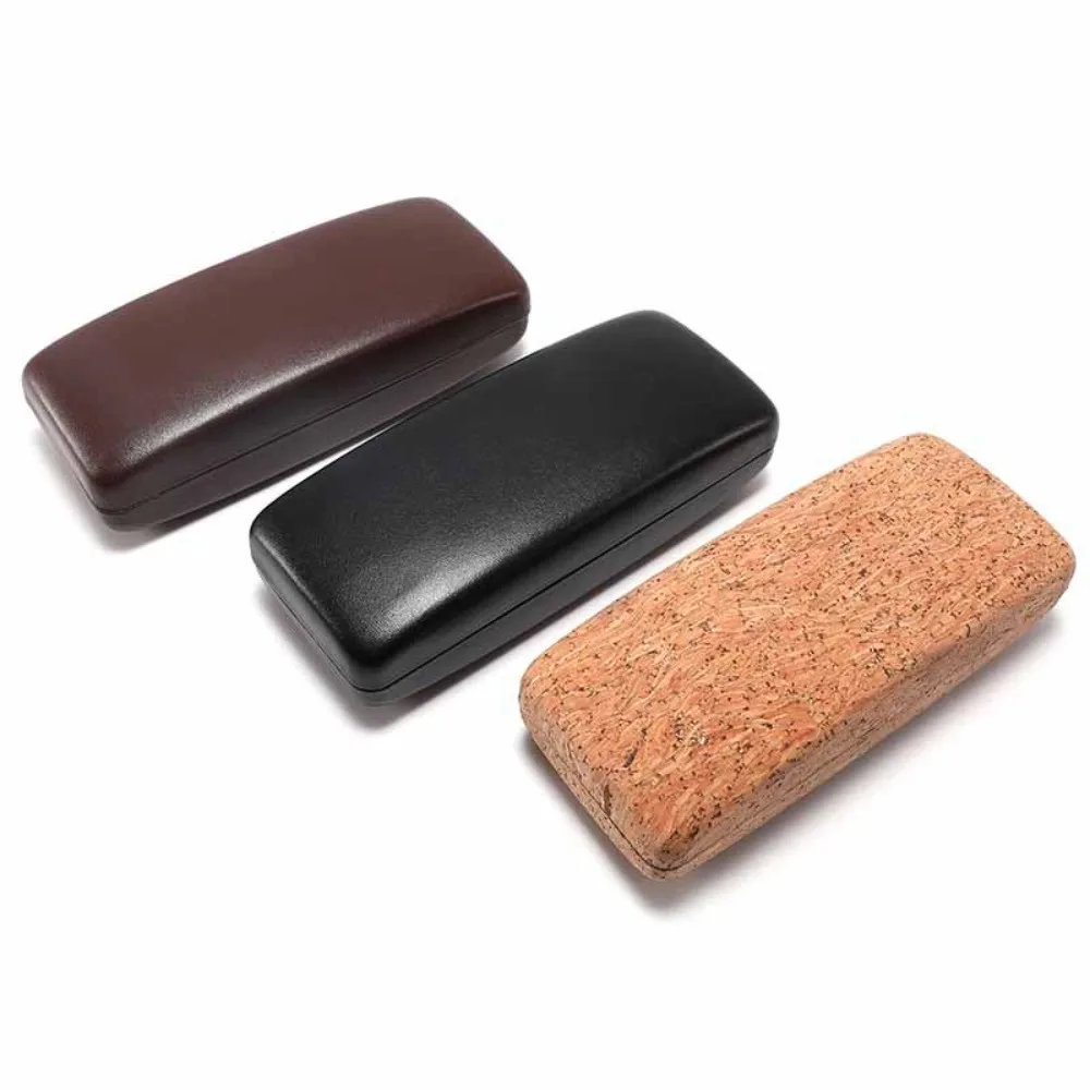New Vintage PU Glasses Storage Box Shatterproof and Wear-resistant Flip Sunglasses Case Cork Glasses Iron Box High Quality
New Vintage PU Glasses Storage Box Shatterproof and Wear-resistant Flip Sunglasses Case Cork Glasses Iron Box High Quality