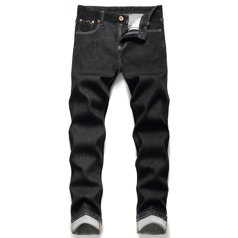 Pants Men Jeans Denim Trousers Biker High Quality Male Straight Casual Designer Hosen Herren Pantalones Hombre Jean Homme
Pants Men Jeans Denim Trousers Biker High Quality Male Straight Casual Designer Hosen Herren Pantalones Hombre Jean Homme
