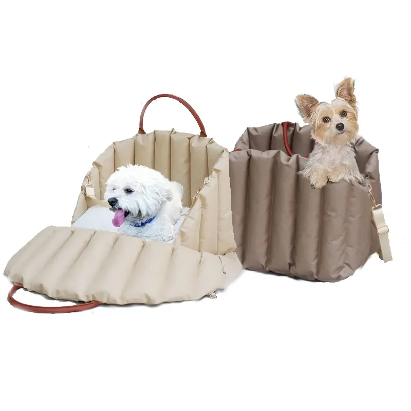 Portable Pet Dog Car Seat Nonslip Carriers Safe Car Box Booster Kennel Bag for Small Dog Cat Travel Siege De Voiture Pour Chien
Portable Pet Dog Car Seat Nonslip Carriers Safe Car Box Booster Kennel Bag for Small Dog Cat Travel Siege De Voiture Pour Chien