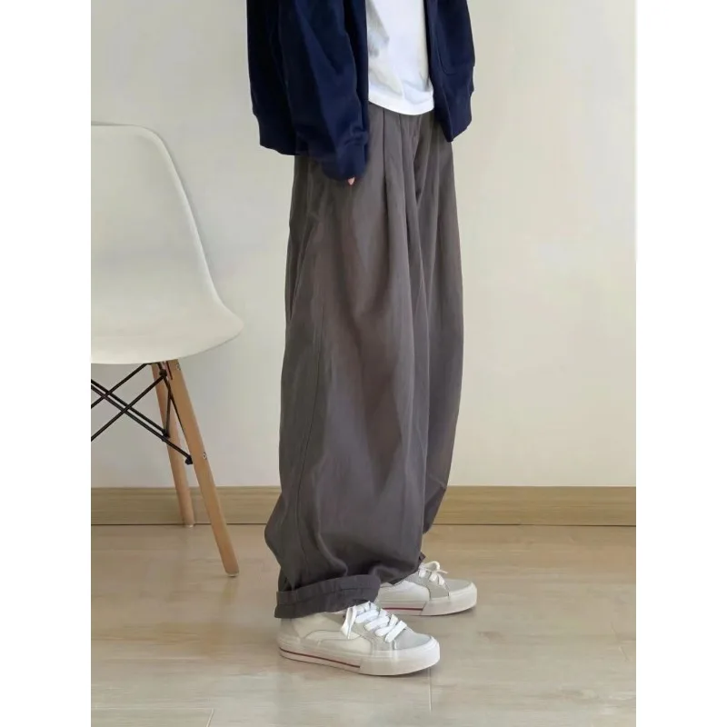Deeptown Japanese Oversized Women's Pants Gray Harajuku Style Baggy Fall Clothes Man Vintage Wide Leg Black Trousers Streetwear
Deeptown Japanese Oversized Women's Pants Gray Harajuku Style Baggy Fall Clothes Man Vintage Wide Leg Black Trousers Streetwear