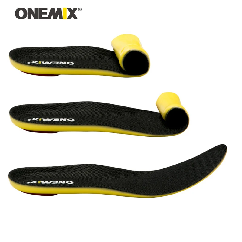 

ONEMIX Unisex Deodorization Degerming Soft Insole Orthopedic Insoles Shock Memory Massaging Feet Care Health Insert Shoe Pad