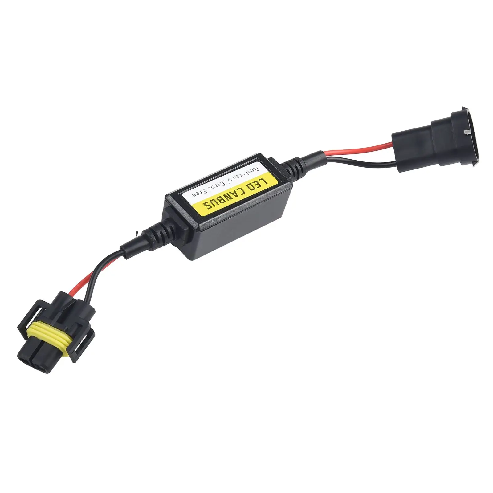 Car Lamp Decoder Decoder Adapter DC 9-36V Decoder Wiring Simple Fully Immersed H11Canbus Wiring PVC+Metal None
Car Lamp Decoder Decoder Adapter DC 9-36V Decoder Wiring Simple Fully Immersed H11Canbus Wiring PVC+Metal None