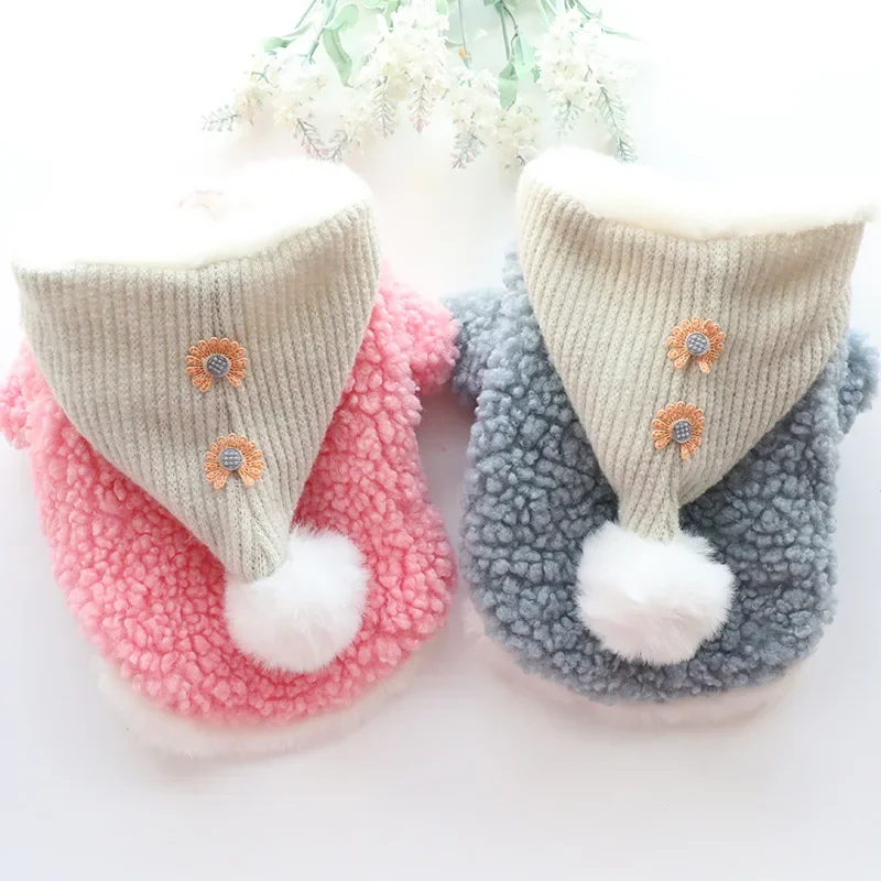 Dog Clothes Autumn and Winter Clothes Cat Princess Cotton Coat Wholesale Hat Hair Ball Cute Small Dog Pet
Dog Clothes Autumn and Winter Clothes Cat Princess Cotton Coat Wholesale Hat Hair Ball Cute Small Dog Pet