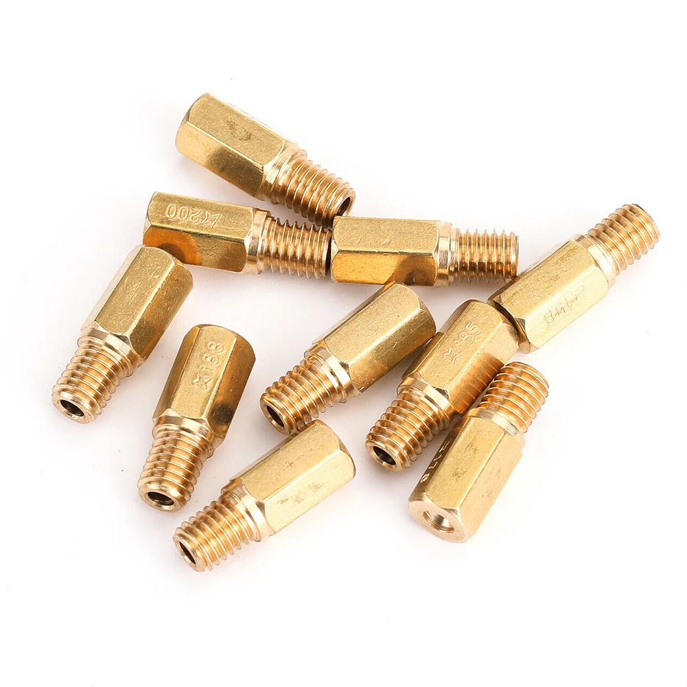 Carburetor Parts Main Jet Accessories Aluminum Carburetor Main Jet Kits Replacement 180/182/185/188/190/192/195
Carburetor Parts Main Jet Accessories Aluminum Carburetor Main Jet Kits Replacement 180/182/185/188/190/192/195