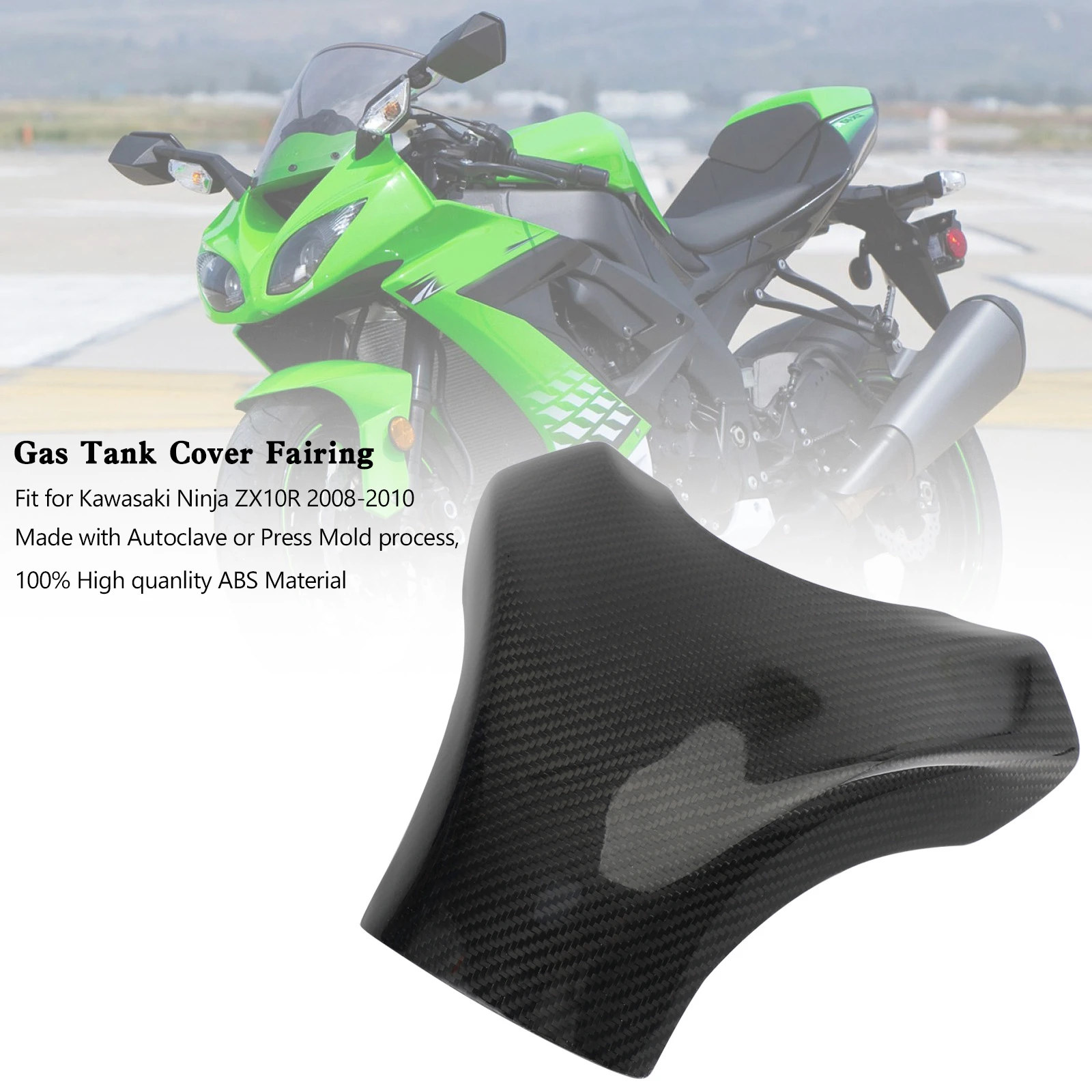 Areyourshop Защитная панель для бензобака для Kawasaki Ninja ZX-10R 2008-2010 Углеродные аксессуары для мотоциклов
Areyourshop Защитная панель для бензобака для Kawasaki Ninja ZX-10R 2008-2010 Углеродные аксессуары для мотоциклов
