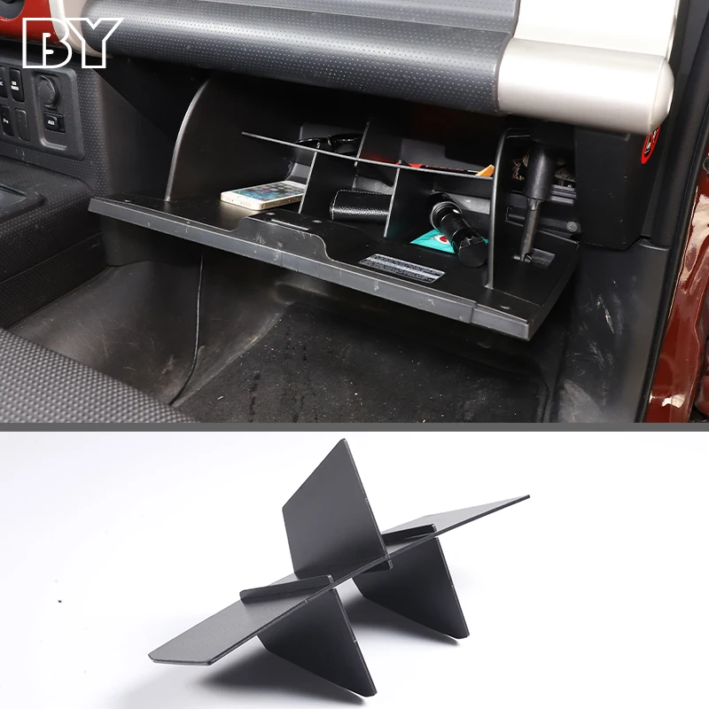 ABS Black Glove Box Organizer Partition Plate For Toyota FJ Cruiser 2007-2021 Center Console Storage Glovebox Container Shelf
ABS Black Glove Box Organizer Partition Plate For Toyota FJ Cruiser 2007-2021 Center Console Storage Glovebox Container Shelf
