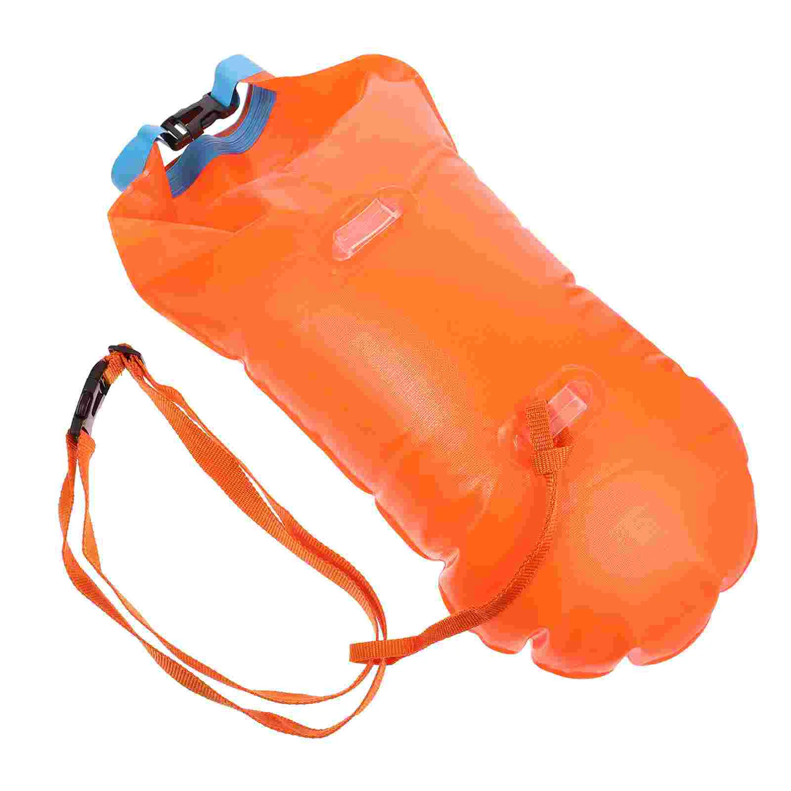 

Swim Float Buoy Bag Water Open Dry Swimming Bubble Training Safety Anchor Ultralight Bouy Bags Tow Safer Floats Equipment Pull