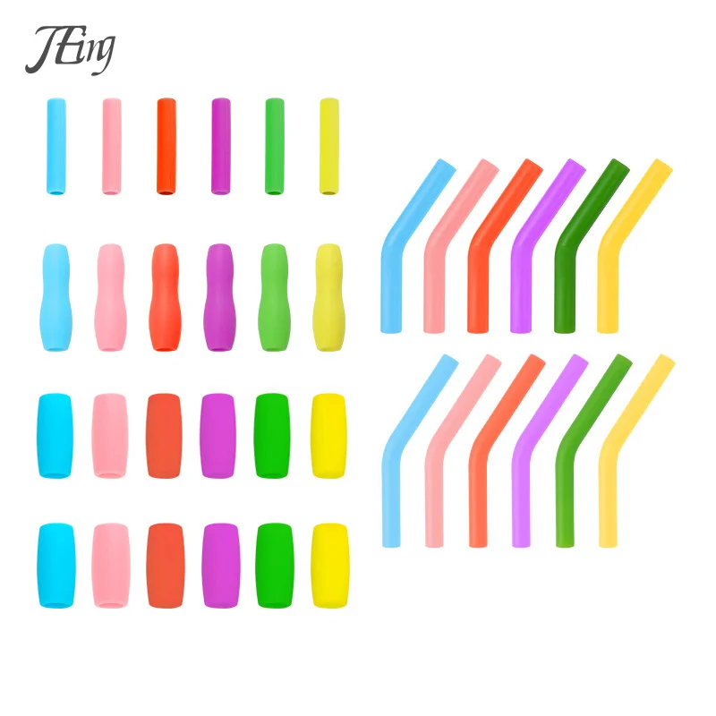 6pcs Straw Tip Cover Straw Silicone Tip Straw Cap Protective Cover Anti-scratch Tongue Anti-scalding Suction Tip 6mm 8mm 10mm
6pcs Straw Tip Cover Straw Silicone Tip Straw Cap Protective Cover Anti-scratch Tongue Anti-scalding Suction Tip 6mm 8mm 10mm