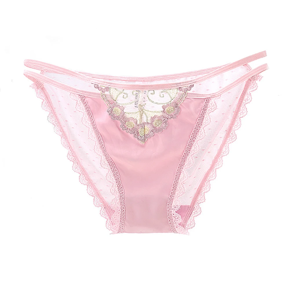 Women Satin Briefs Lace Mesh See Though Panties Smooth Silky Lingerie Low Rise Short Underwear Lightweight Breathable Knickers
Women Satin Briefs Lace Mesh See Though Panties Smooth Silky Lingerie Low Rise Short Underwear Lightweight Breathable Knickers